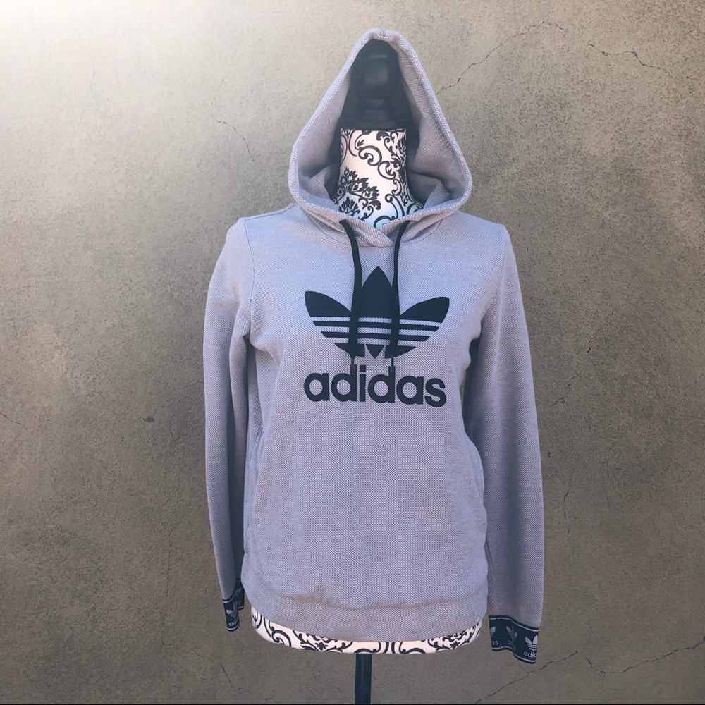 Adidas Fitted Fashion Hoodie